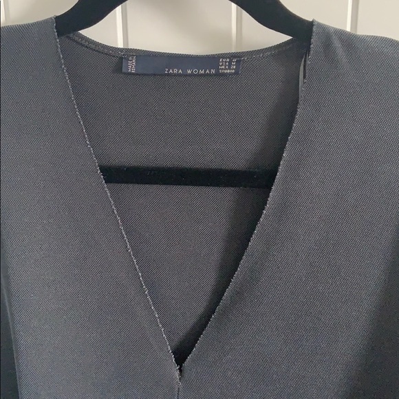 Zara high/low women’s top- Size M - Picture 6 of 6